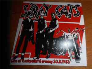 Stray Cats - Live At Rockpalast Germany 20-8-1983