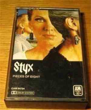 Styx - Pieces Of Eight