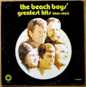 The Beach Boys - The Beach Boys' Greatest Hits (1961-1963)