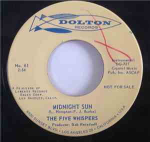 The Five Whispers - Midnight Sun