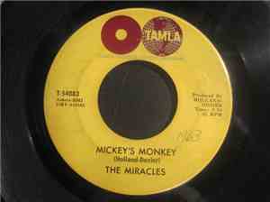 The Miracles - Mickey's Monkey / Whatever Makes You Happy