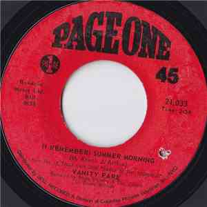 Vanity Fare - (I Remember) Summer Morning