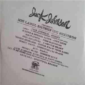 Various - Jack Johnson Presents... His Label Brushfire Records