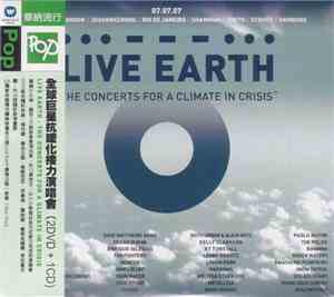 Various - Live Earth - The Concerts For A Climate In Crisis