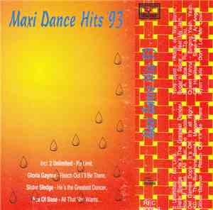 Various - Maxi Dance Hits '93