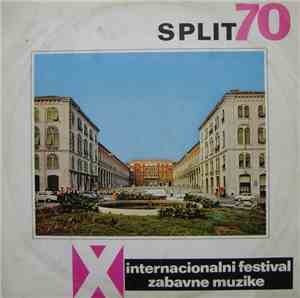 Various - Split 70 - X Internacionalni Festival Zabavne Muzike