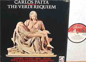 Verdi - Heather Harper, Josephine Veasey, Hans Sotin, Carlo Bini, The Royal ...