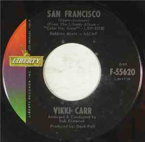 Vikki Carr - San Francisco / Look Again