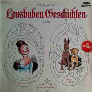 Wilhelm Busch - Lausbuben Geschichten 2. Folge