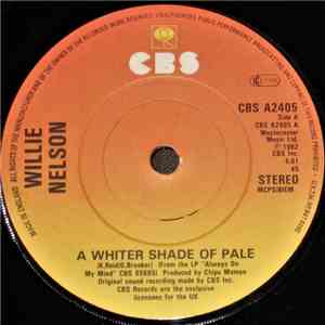 Willie Nelson - A Whiter Shade Of Pale