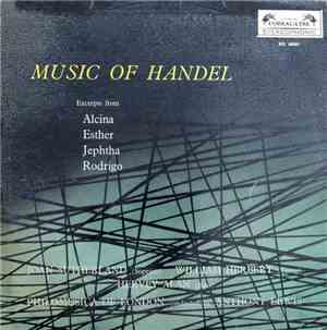 Anthony Lewis , Philomusica Of London - Music Of Handel Excerpts from Alcin ...