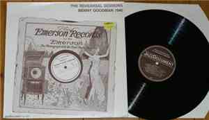 Benny Goodman - The Rehearsal Sessions