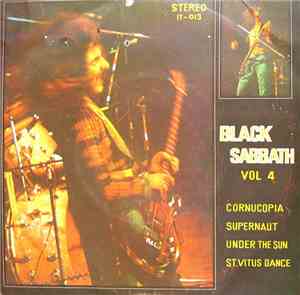 Black Sabbath - Vol 4