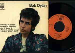 Bob Dylan - positively 4th street/ Highway 61 reivisited