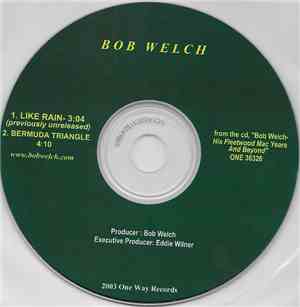 Bob Welch - Like Rain