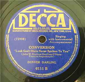 Denver Darling - Send This Purple Heart To My Sweetheart / Conversion