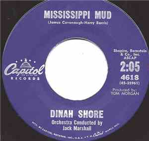 Dinah Shore - Mississippi Mud