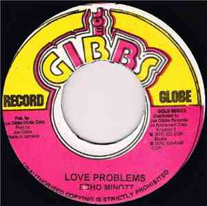 Echo Minott - Love Problems