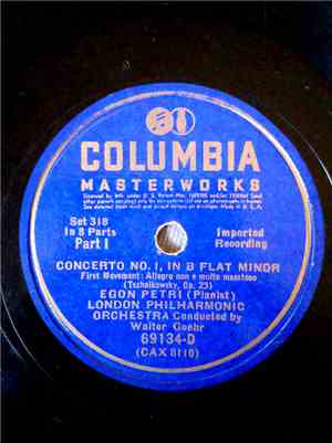 Egon Petri, The London Philharmonic Orchestra - Concerto No. 1, In B Flat M ...