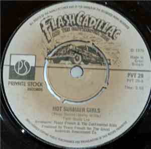 Flash Cadillac & The Continental Kids - Hot Summer Girls