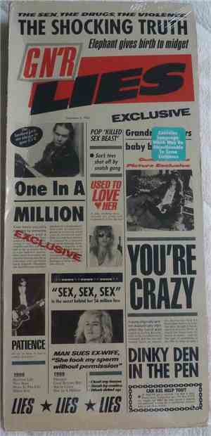Guns N' Roses - G N' R Lies