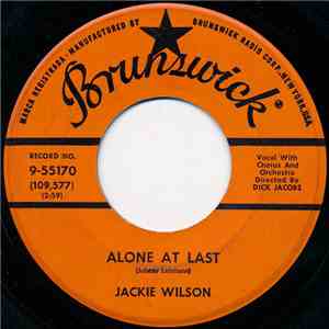 Jackie Wilson - Alone At Last