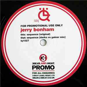 Jerry Bonham - Sequence
