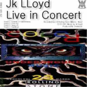 JK Lloyd - Live In Concert