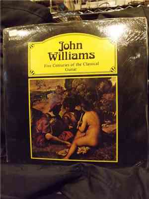 John Williams  - Five Centuries of the Classical Guitar