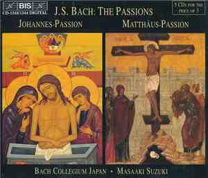 J.S. Bach / Bach Collegium Japan, Masaaki Suzuki - Johannes-Passion / Matth ...