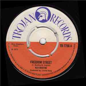Ken Boothe / Beverley's All Stars - Freedom Street / Freedom Version