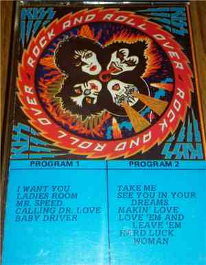 Kiss - Rock And Roll Over