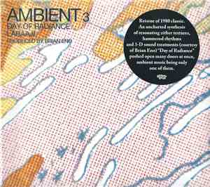 Laraaji Produced By Brian Eno - Ambient 3 (Day Of Radiance)