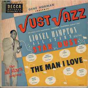 Lionel Hampton All Stars And The All Stars  - Gene Norman Presents 