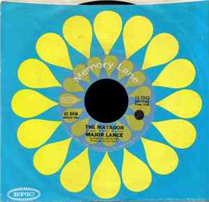 Major Lance - The Matador / Hey Little Girl