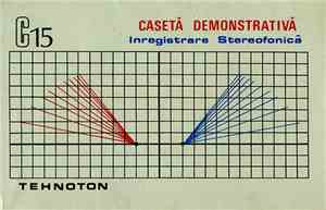 No Artist - Casetă Demonstrativă (Inregistrare Stereofonicâ)