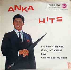 Paul Anka - Anka Hits