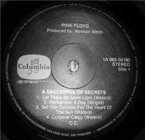 Pink Floyd - A Saucerful Of Secrets