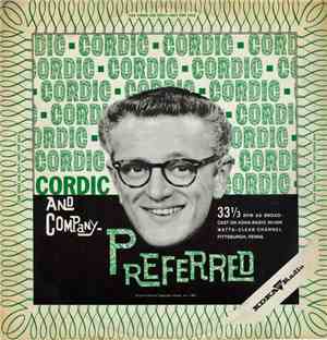 Rege Cordic - Cordic And Company--Preferred