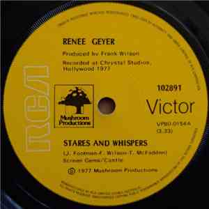 Renee Geyer - Stares And Whispers / Be There In The Morning