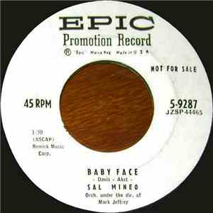 Sal Mineo  - Baby Face / Souvenirs Of Summertime