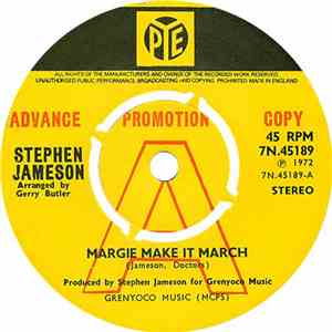 Stephen Jameson - Margie Make It March