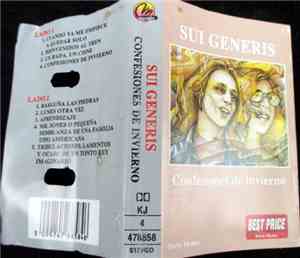 Sui Generis  - Confesiones De Invierno