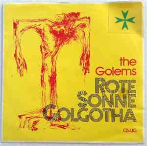 The Golems - Rote Sonne Golgotha