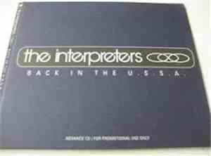 The Interpreters - Back In The U.S.S.A.