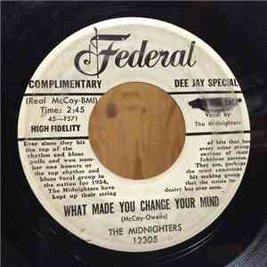 The Midnighters - What Made You Change Your Mind