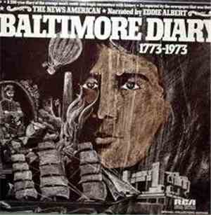The News American, Eddie Albert - Baltimore Diary (1773-1973)
