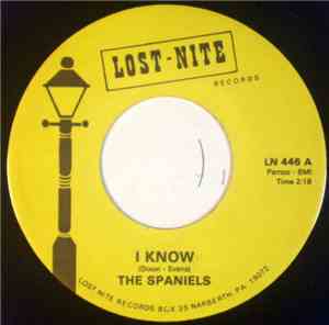 The Spaniels - I Know / Bus Fare Home