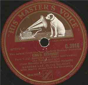 Vanessa Lee, Olive Gilbert With Harry Acres And His Orchestra - King's Rhap ...