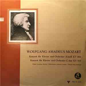 Wolfgang Amadeus Mozart, Walter Gieseking, Philharmonia Orchester London, H ...